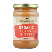 CERES ORGANICS ORGANIC PEANUT BUTTER SMOOTH (300g)