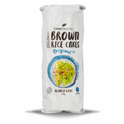 CERES ORGANICS ORGANIC BROWN RICE CAKES ORIGINAL (110g)