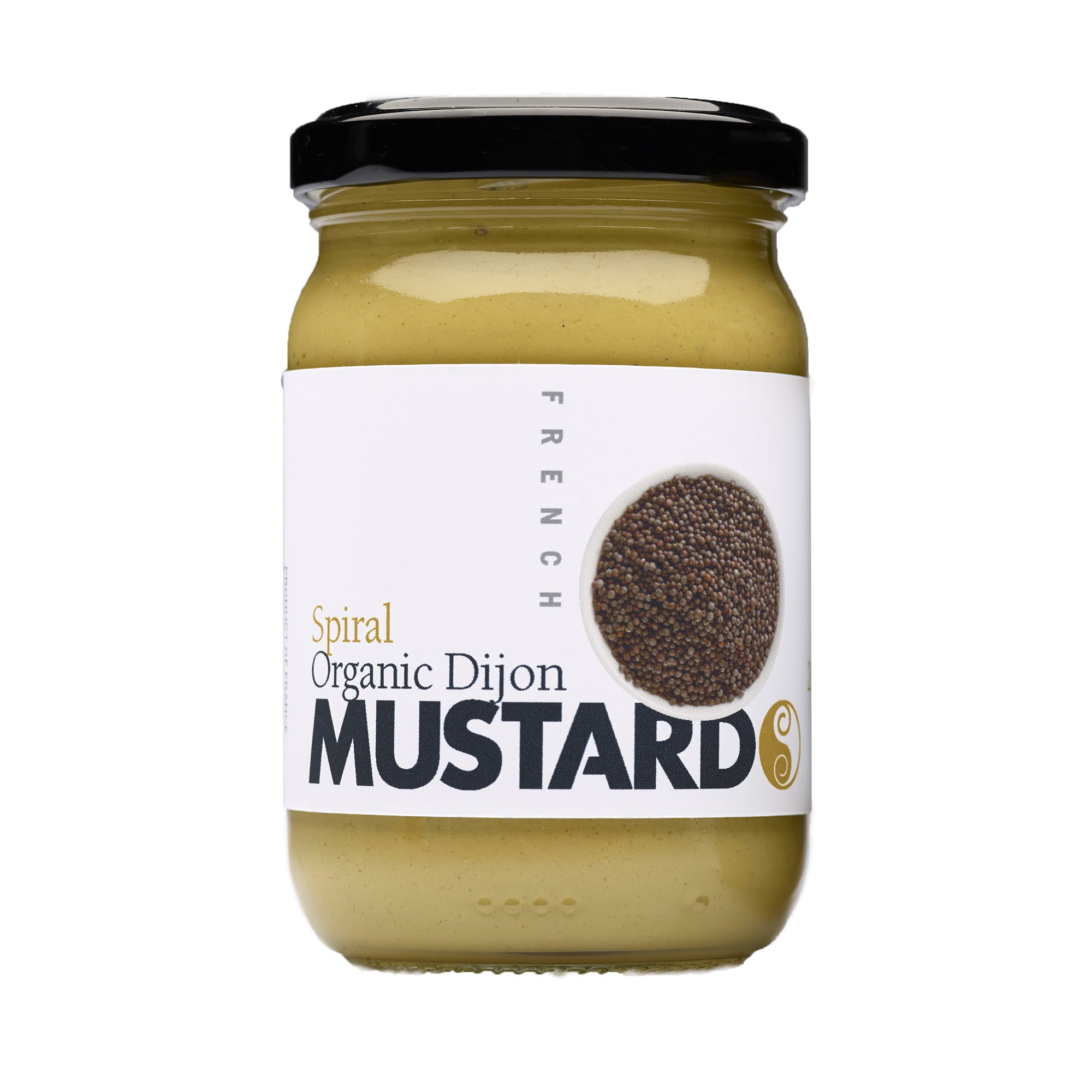 SPIRAL FOODS ORGANIC DIJON MUSTARD (200g)