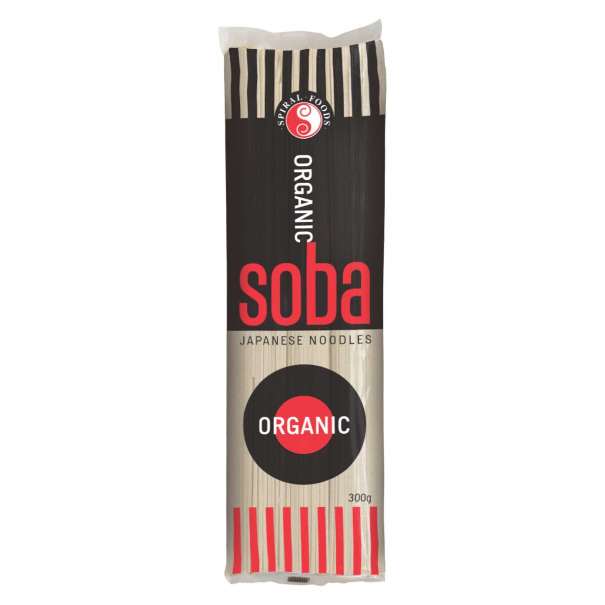 SPIRAL FOODS ORGANIC SOBA NOODLES (300g)