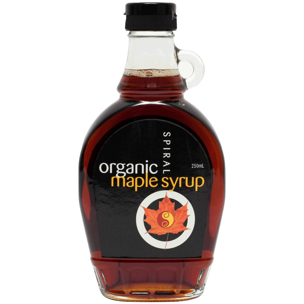 SPIRAL FOODS ORGANIC MAPLE SYRUP (250ml)