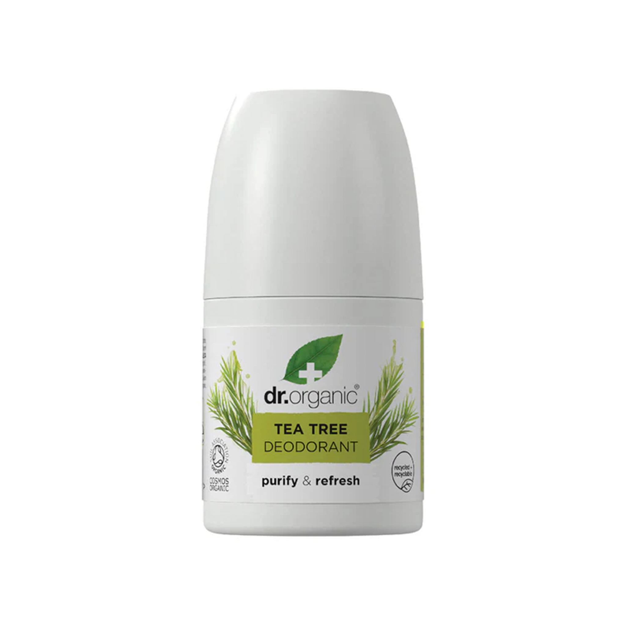 DR. ORGANIC TEA TREE DEODORANT (50mL)
