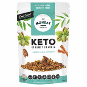 THE MONDAY FOOD CO KETO GOURMET GRANOLA SWEET PECAN & CINNAMON (300g)