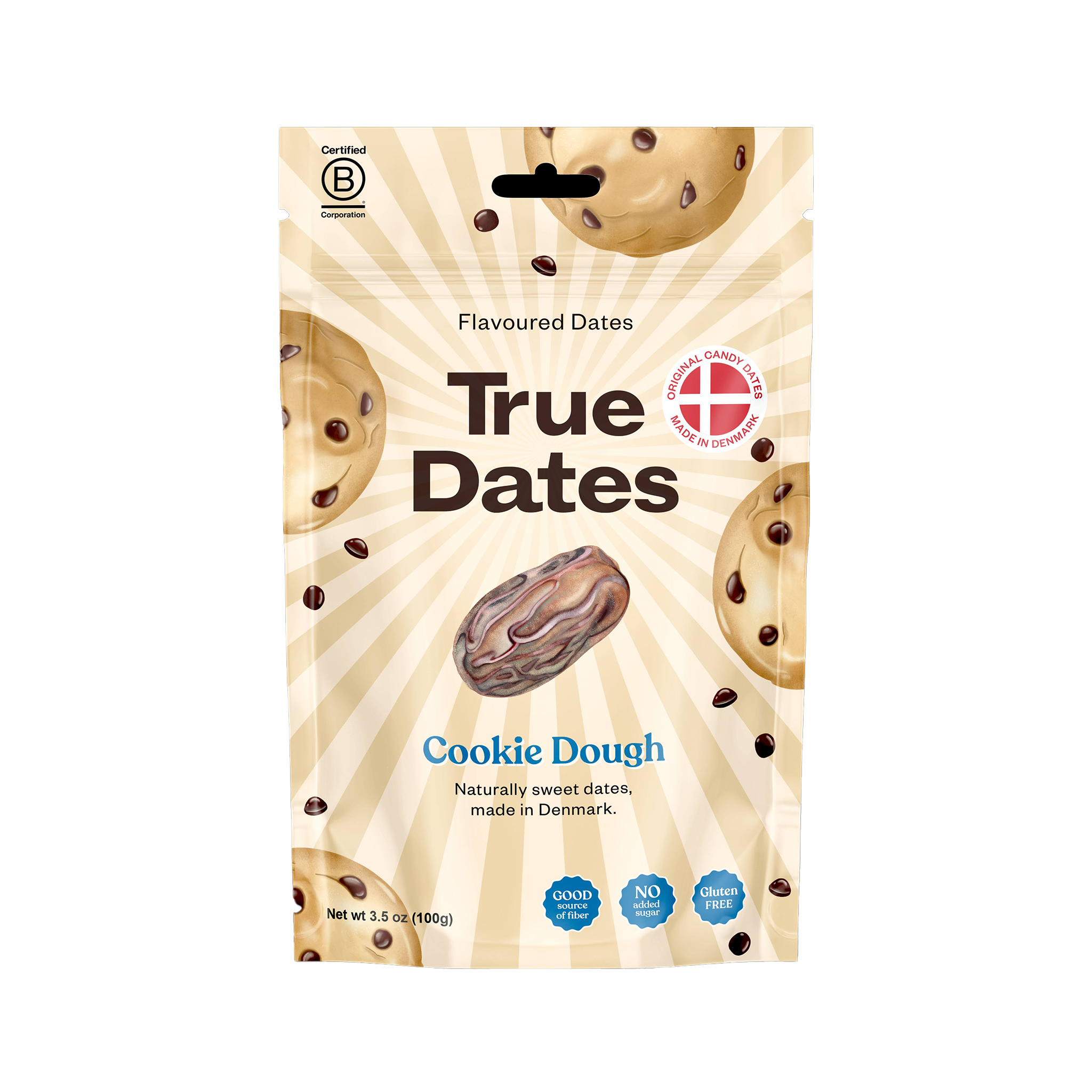 TRUE DATES COOKIE DOUGH (100g)