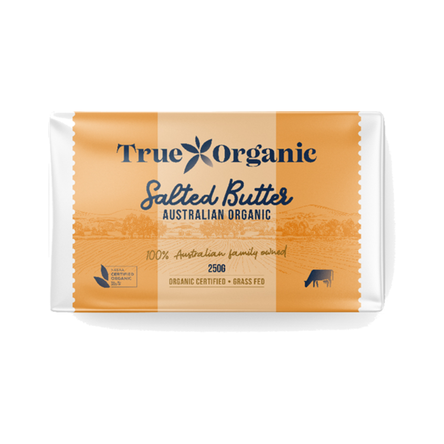 TRUE ORGANIC SALTED BUTTER (250g)