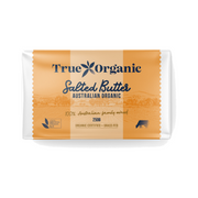 TRUE ORGANIC SALTED BUTTER (250g)