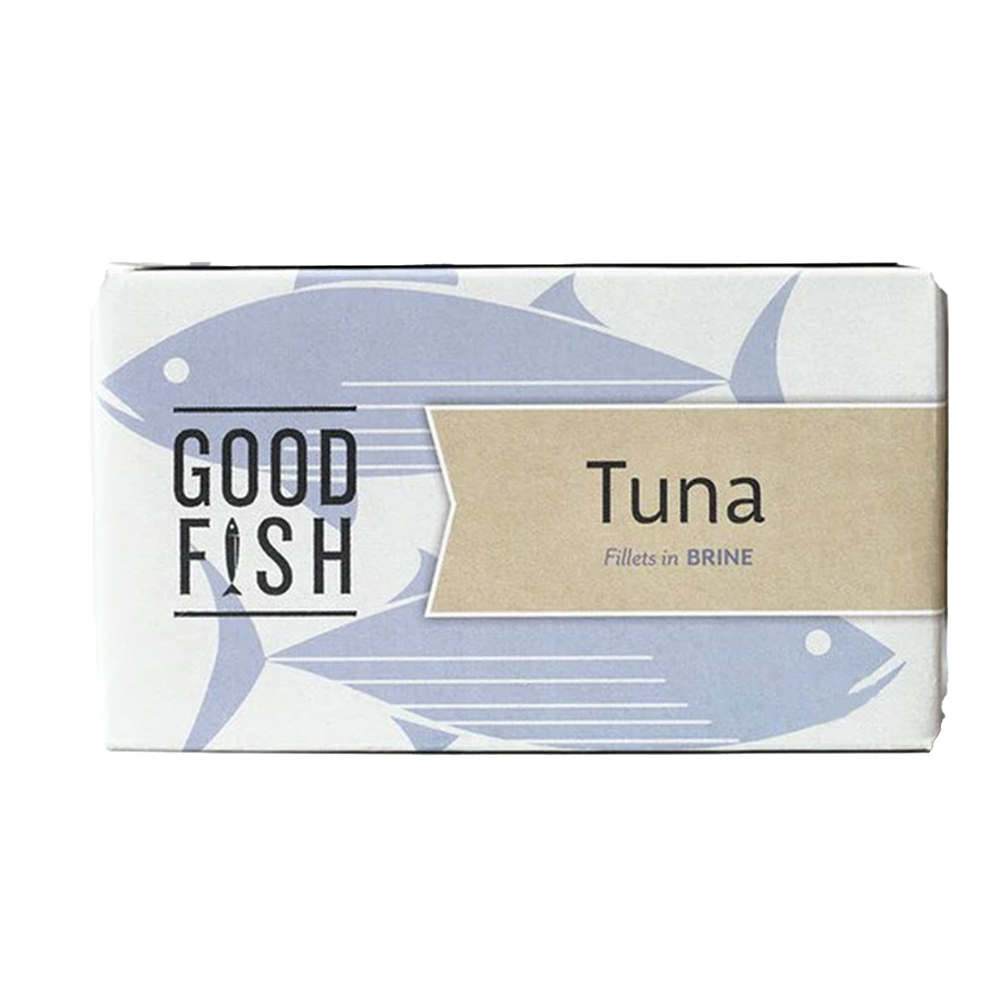 GOOD FISH TUNA IN BRINE CAN (125g)