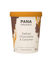 PANA ORGANIC FROZEN DESSERT SALTED CHOCOLATE & CARAMEL (950ml)