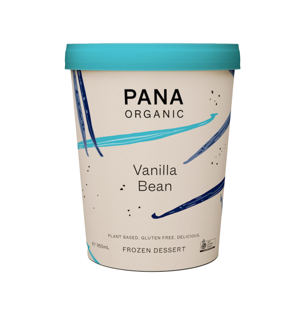 PANA ORGANIC FROZEN DESSERT VANILLA (950ml)