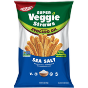 JACKSON'S SEA SALT VEGGIE STRAWS (142g)
