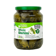 ABSOLUTE ORGANIC ORGANIC WHOLE GHERKINS (670g)