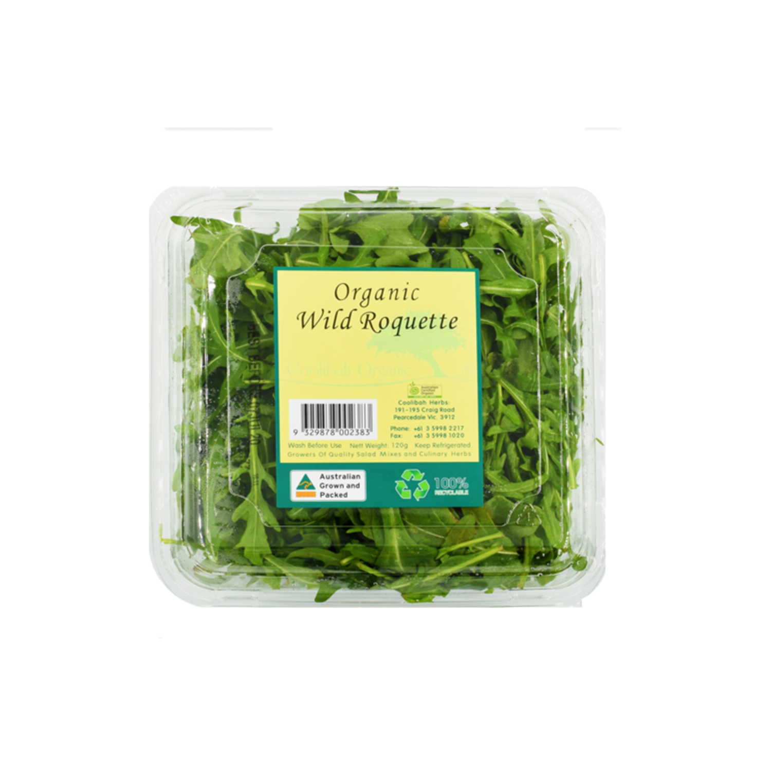 WILD ROCKET PUNNET (120g)
