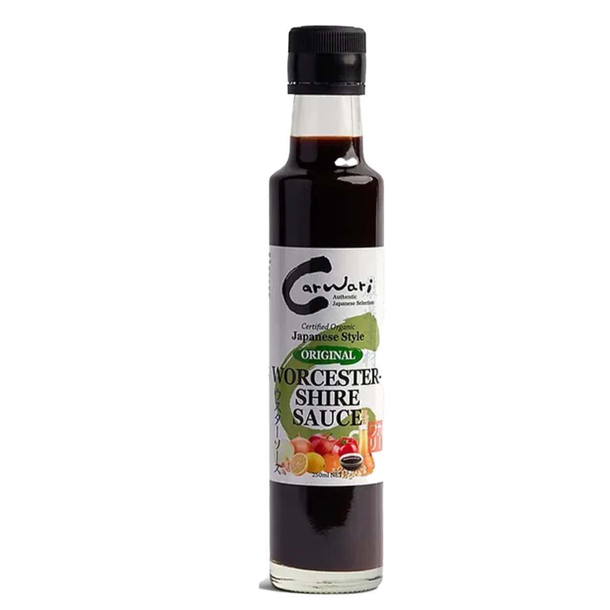 CARWARI ORGANIC WORCESTER SAUCE (250ml)