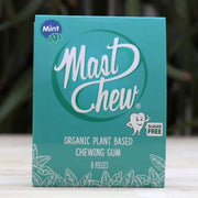 MAST CHEW ORGANIC CHEWING GUM SPEARMINT (8PK)