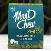 MAST CHEW ORGANIC CHEWING GUM ZERO SPEARMINT (8PK)