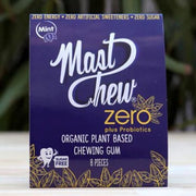 MAST CHEW ORGANIC CHEWING GUM PROBIOTIC SPEARMINT (8PK)