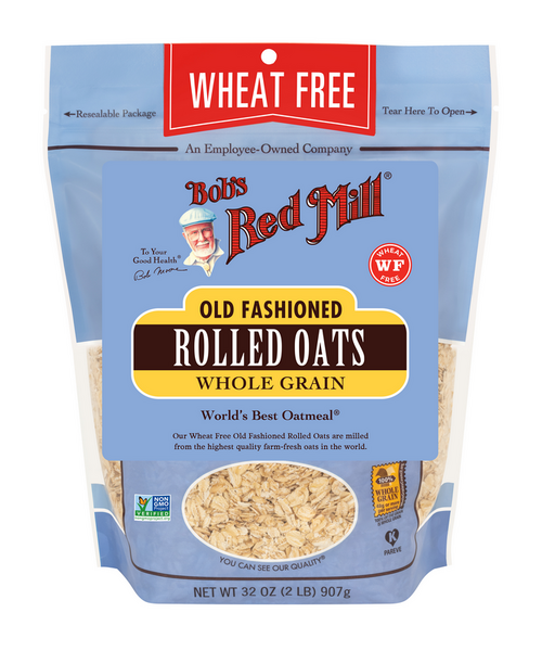 BOB'S RED MILL ORGANIC OLD FASHIONED ROLLED OATS (907g)