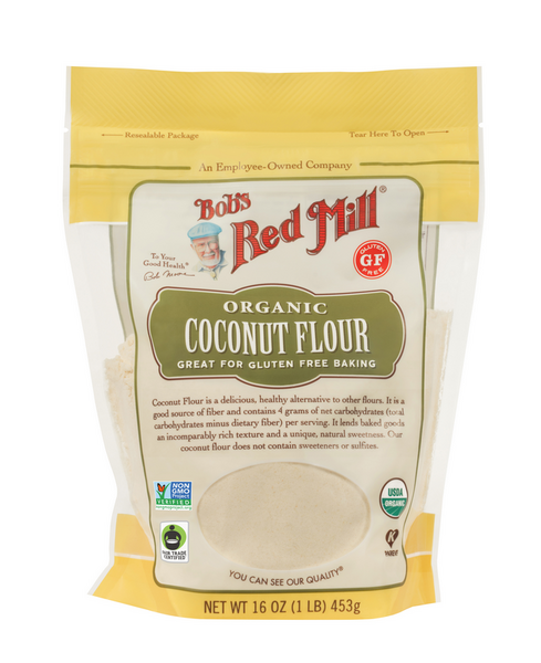 BOB'S RED MILL ORGANIC COCONUT FLOUR (453g)