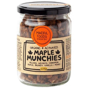 MINDFUL FOODS ORGANIC & ACTIVATED MAPLE MUNCHIES (200g)