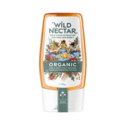 WILD NECTAR ORGANIC AUSTRALIAN HONEY SQUEEZE (375g)