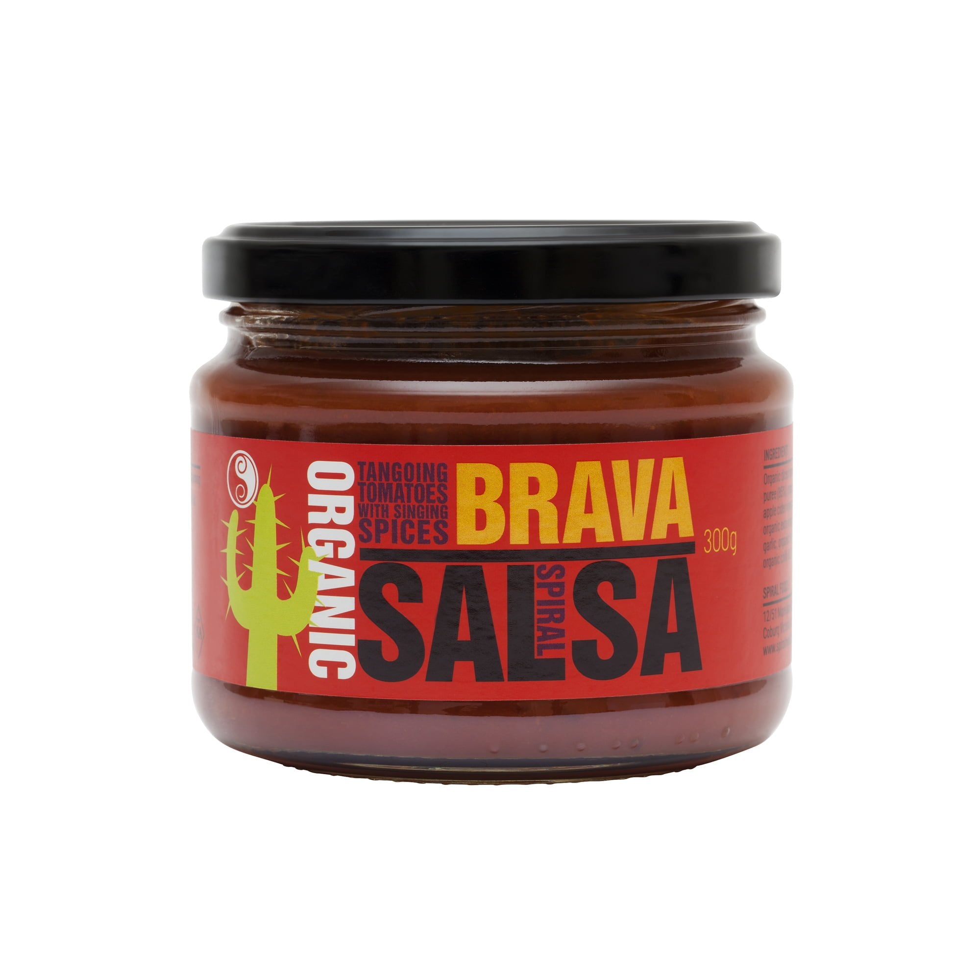 SPIRAL FOODS ORGANIC SPICY SALSA (300g)