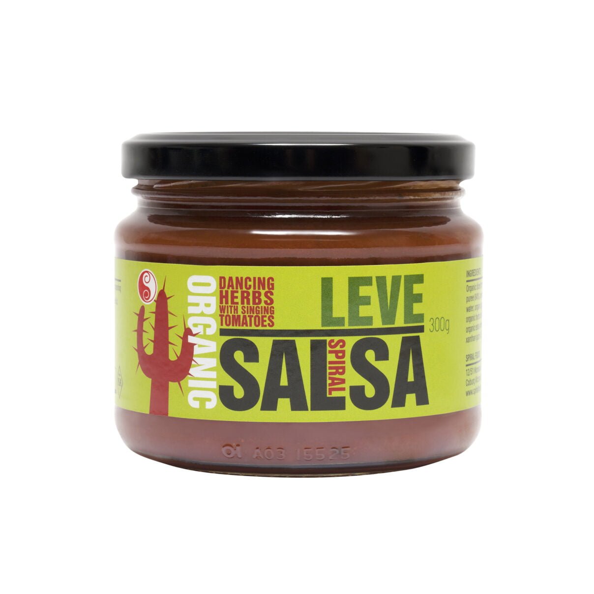 SPIRAL FOODS ORGANIC MILD SALSA (300g)
