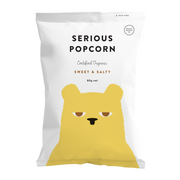 SERIOUS FOOD CO. SWEET & SALTY POPCORN (70g)