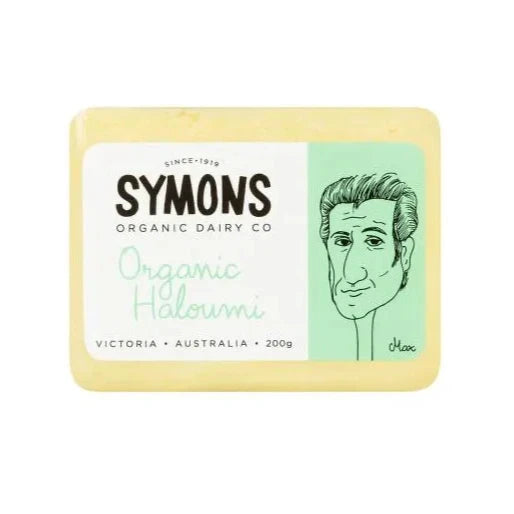 SYMONS ORGANIC HALOUMI (200g)